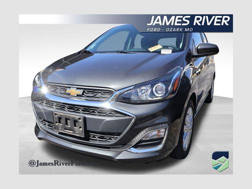 Nightfall Gray Metallic 2021 Chevrolet Spark 1LT