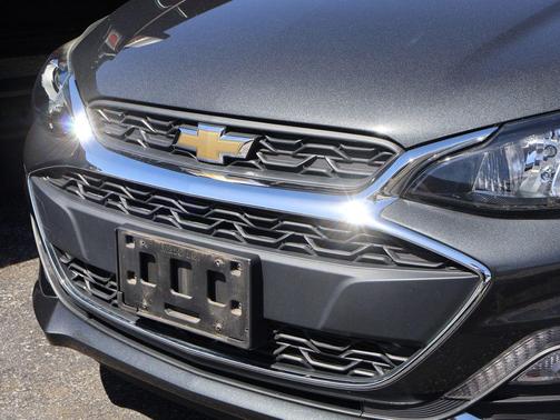 Nightfall Gray Metallic 2021 Chevrolet Spark 1LT