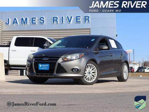 2014 Ford Focus Titanium