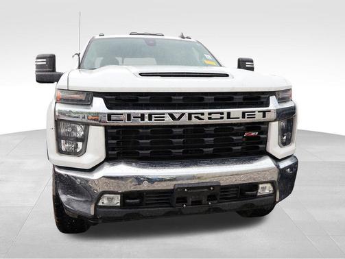 Summit White 2020 Chevrolet Silverado 2500 LT