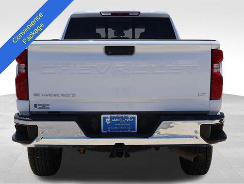 Summit White 2020 Chevrolet Silverado 2500 LT