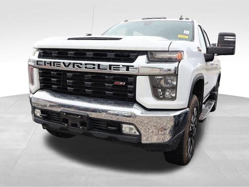 Summit White 2020 Chevrolet Silverado 2500 LT