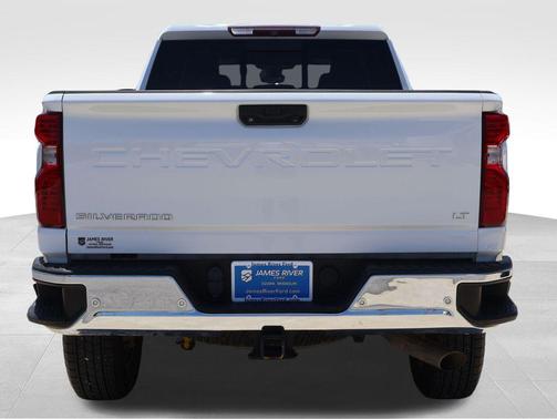 Summit White 2020 Chevrolet Silverado 2500 LT