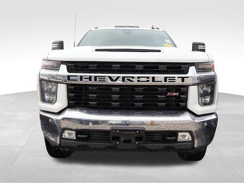 Summit White 2020 Chevrolet Silverado 2500 LT