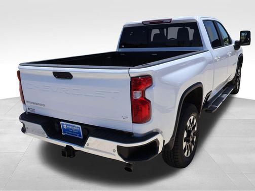 Summit White 2020 Chevrolet Silverado 2500 LT