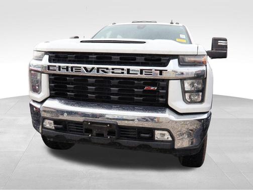 Summit White 2020 Chevrolet Silverado 2500 LT
