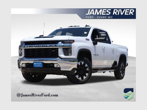 Summit White 2020 Chevrolet Silverado 2500 LT