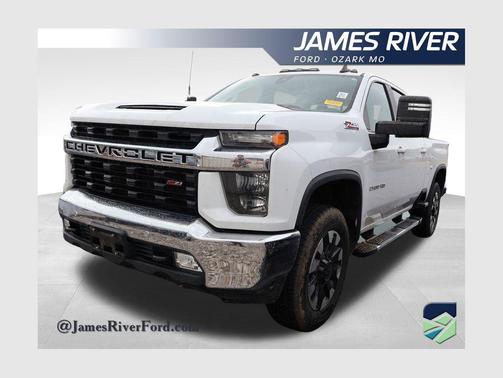 Summit White 2020 Chevrolet Silverado 2500 LT