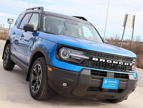 2025 Ford Bronco Sport Outer Banks