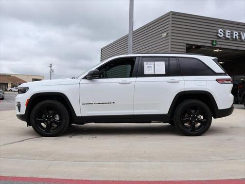 2025 Jeep Grand Cherokee Limited X