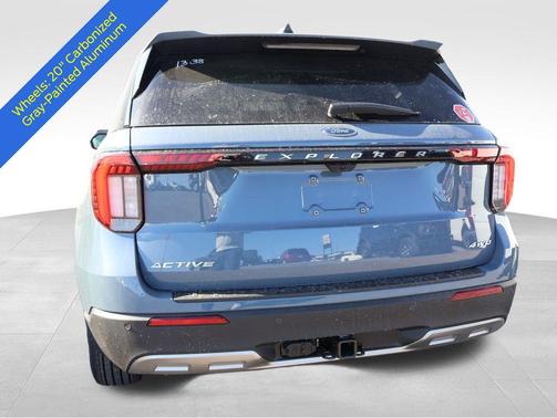 Vapor Blue Metallic 2026 Ford Explorer Active