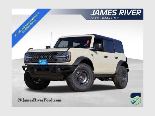 Desert Sand 2025 Ford Bronco Badlands