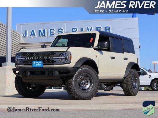 2025 Ford Bronco Badlands