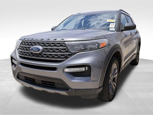 Carbonized Gray Metallic 2023 Ford Explorer XLT