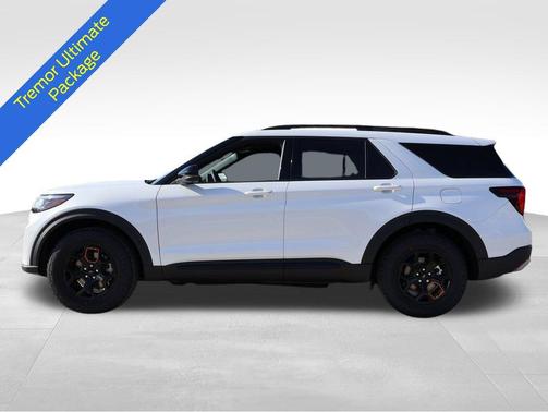 Star White Metallic Tri-Coat 2026 Ford Explorer Tremor