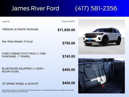 2026 Ford Explorer Tremor