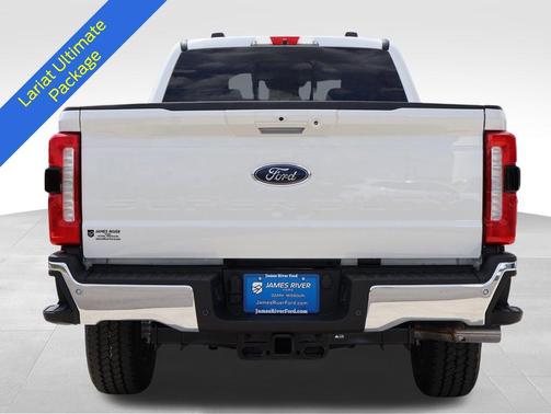White 2026 Ford F-350 Lariat