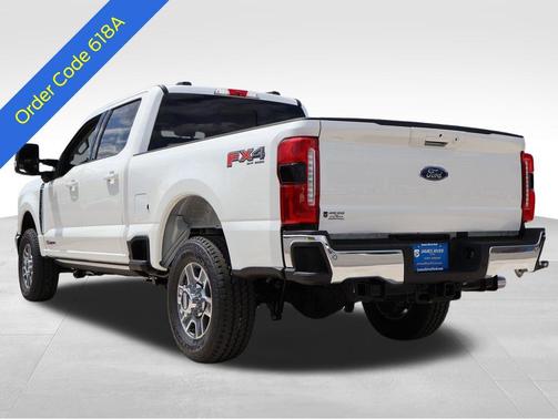 White 2026 Ford F-350 Lariat