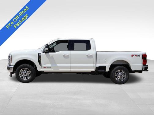White 2026 Ford F-350 Lariat