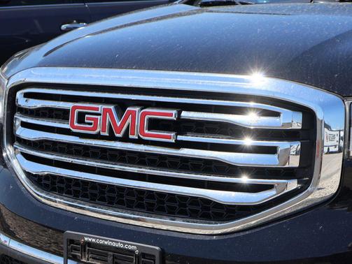 Ebony Twilight Metallic 2019 GMC Acadia SLE-2