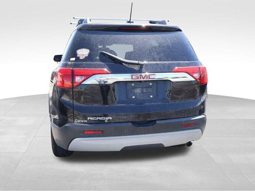 Ebony Twilight Metallic 2019 GMC Acadia SLE-2