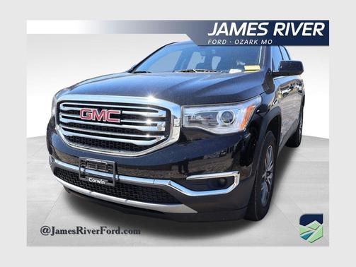 Ebony Twilight Metallic 2019 GMC Acadia SLE-2