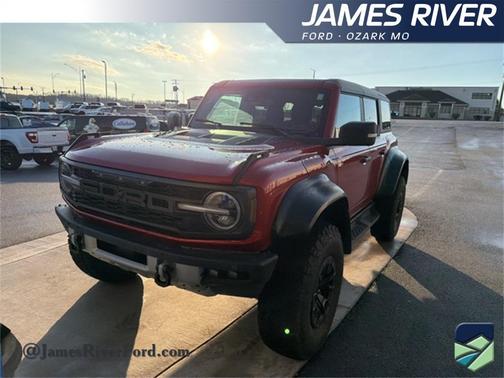 2023 Ford Bronco Raptor