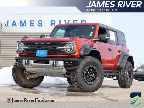 2023 Ford Bronco Raptor