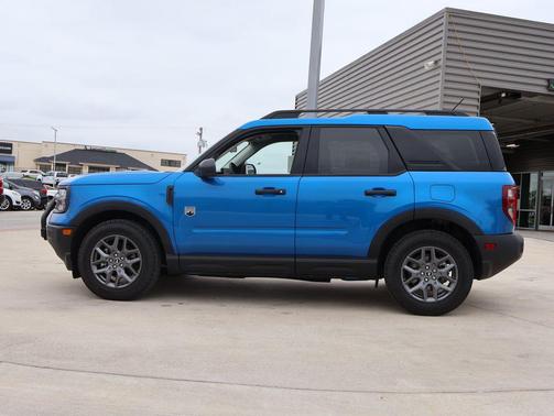 Velocity Blue Metallic 2026 Ford Bronco Sport Big Bend