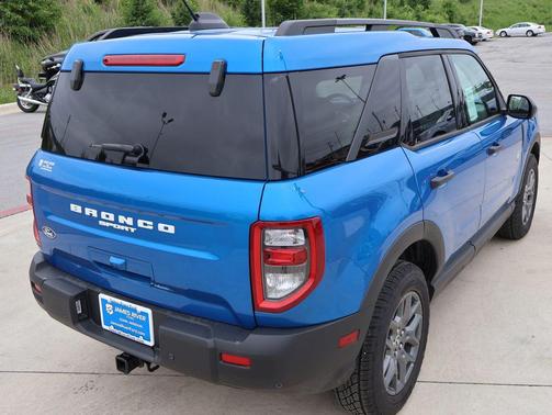 Velocity Blue Metallic 2026 Ford Bronco Sport Big Bend