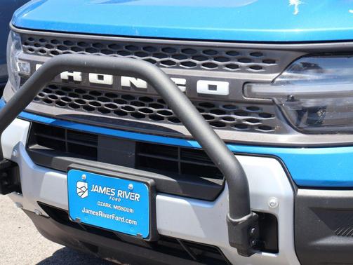 Velocity Blue Metallic 2026 Ford Bronco Sport Big Bend