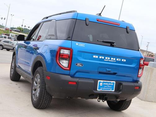 Velocity Blue Metallic 2026 Ford Bronco Sport Big Bend
