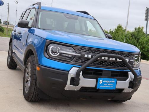 Velocity Blue Metallic 2026 Ford Bronco Sport Big Bend