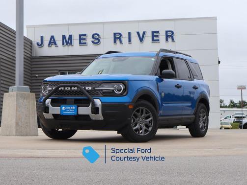 Velocity Blue Metallic 2026 Ford Bronco Sport Big Bend
