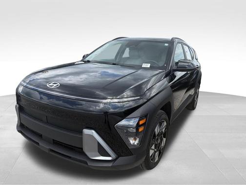 Abyss Black Pearl 2025 Hyundai KONA SEL