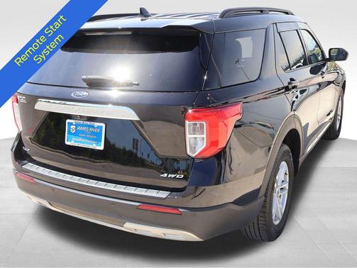 Black Metallic 2023 Ford Explorer XLT