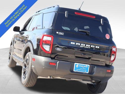 Shadow Black 2026 Ford Bronco Sport Outer Banks