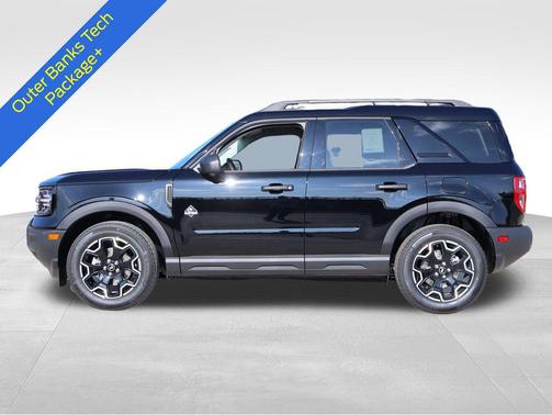 Shadow Black 2026 Ford Bronco Sport Outer Banks