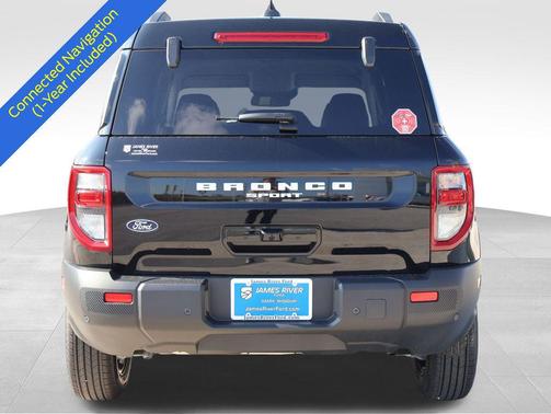 Shadow Black 2026 Ford Bronco Sport Outer Banks