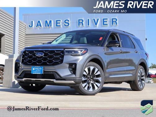 2025 Ford Explorer Platinum