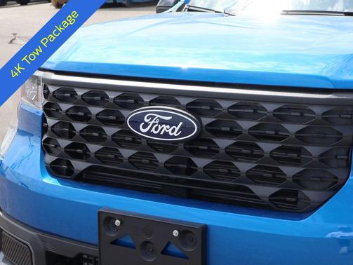 Velocity Blue 2026 Ford Maverick XLT