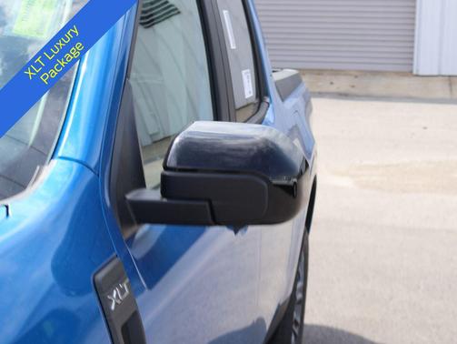 Velocity Blue 2026 Ford Maverick XLT