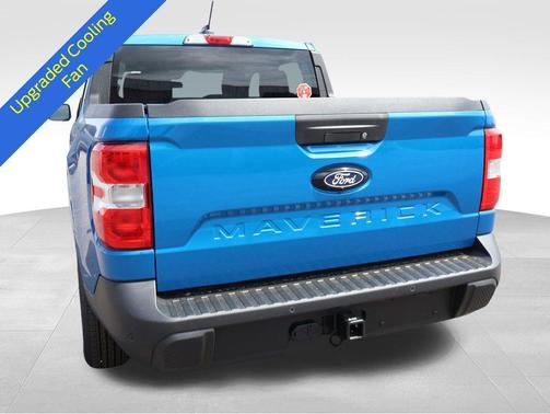 Velocity Blue 2026 Ford Maverick XLT