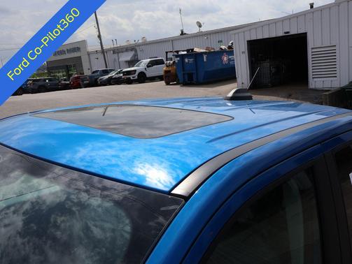 Velocity Blue 2026 Ford Maverick XLT