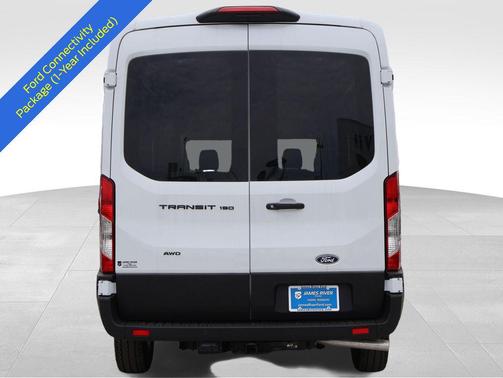 Oxford White 2026 Ford Transit-150 Base