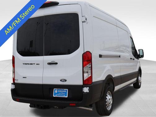 Oxford White 2026 Ford Transit-150 Base