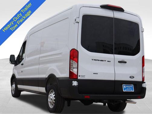 Oxford White 2026 Ford Transit-150 Base