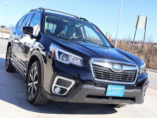 2020 Subaru Forester Limited