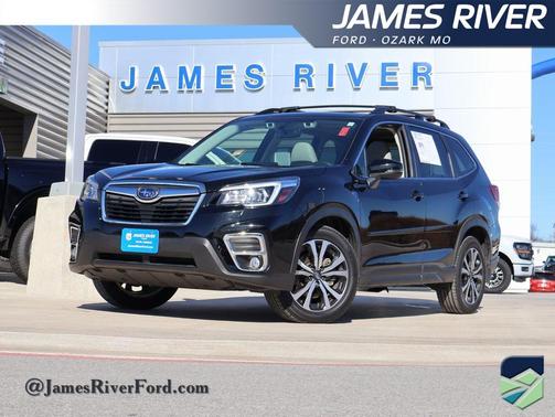 2020 Subaru Forester Limited