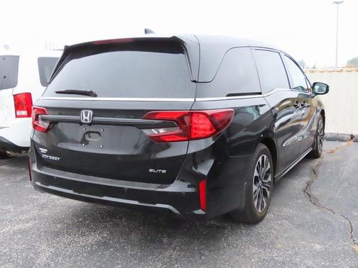 2025 Honda Odyssey Elite
